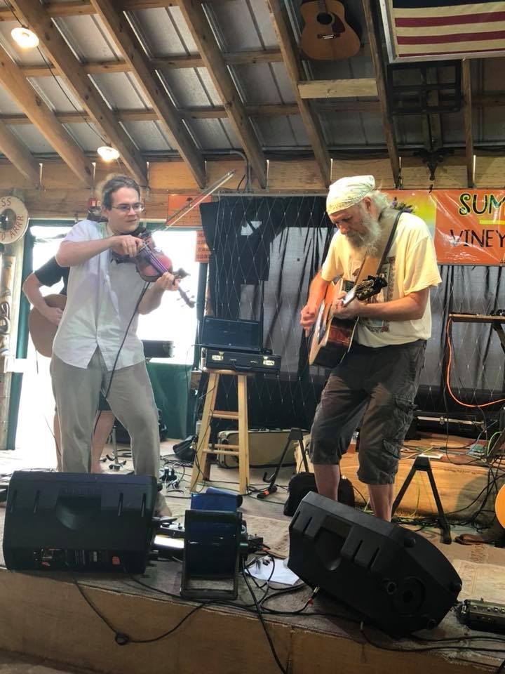 Friday Funday with Mangrove Mark and The Fiddle King! 